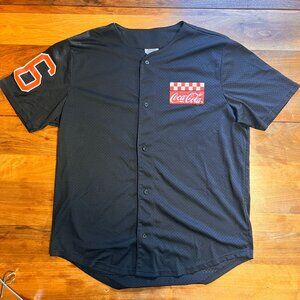 Unisex Coca-Cola Seoul Korea Polyester Shirt